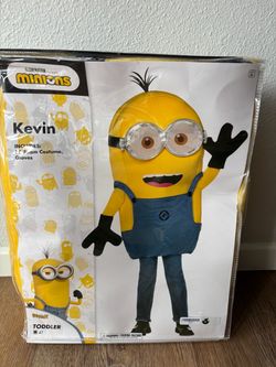 4t minion costume