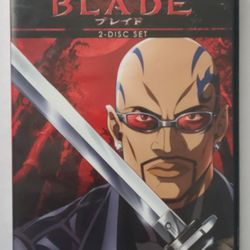 Blade: Marvel Animated Series 2 Disc Anime DVD 