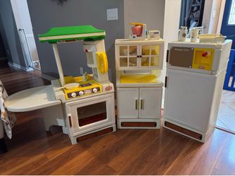 Party Kitchen kids Little tikes 1980s
