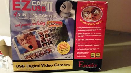EZ Cam ll usb 4 in 1 pc camera