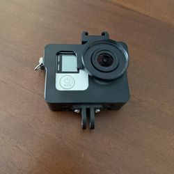 GoPro Hero 4 Silver With Skeleton Housing