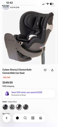 Cybex kids car seat rotates 360 degrees