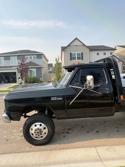 1991 Dodge W-Series