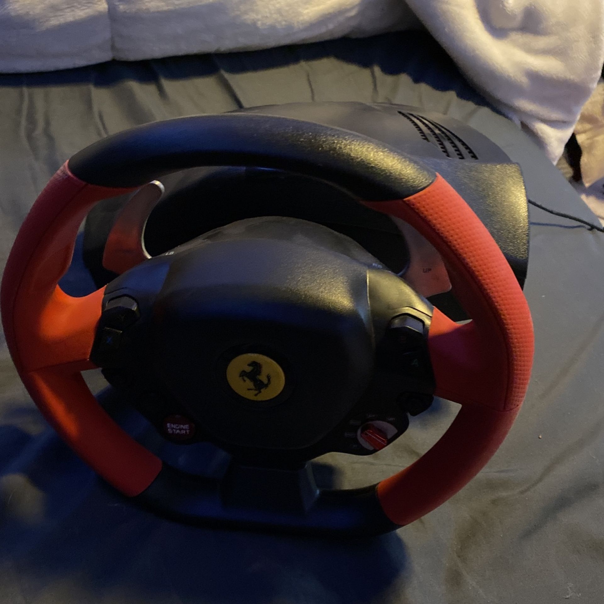 Ferrari XBOX / PlayStation Steering Wheel 