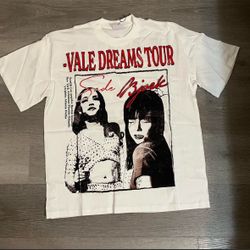 Vale dreams tour t-shirt