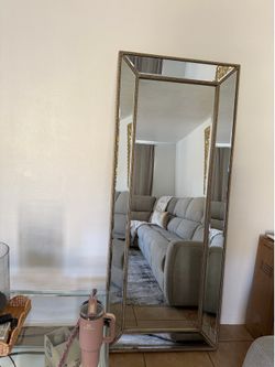 Large mirror