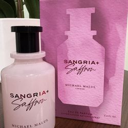 Machael Malul Sangria Saffron Perfume 