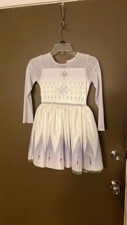 Disney Frozen ll Elsa Dress Girls M 7-8