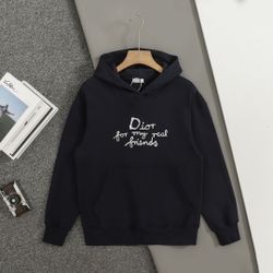 DIor Autumn/Winter 2025 Fall/Winter Hooded Sweatshirt 