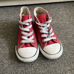 Toddler Converse Shoes Size 9C