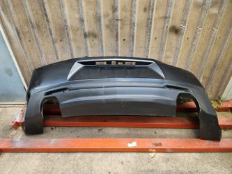 2016-2018 Chevrolet Camaro Rear Bumper Used Oem