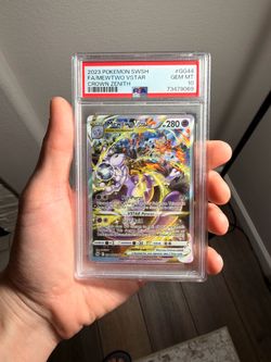 Pokemon PSA 10 Mewtwo VSTAR from Crown Zenith