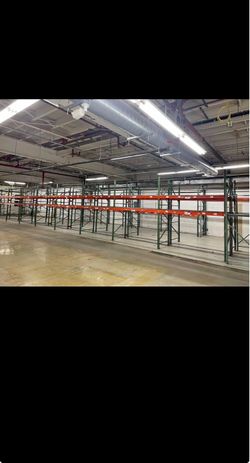 Industrial Pallet Racking Shelving System