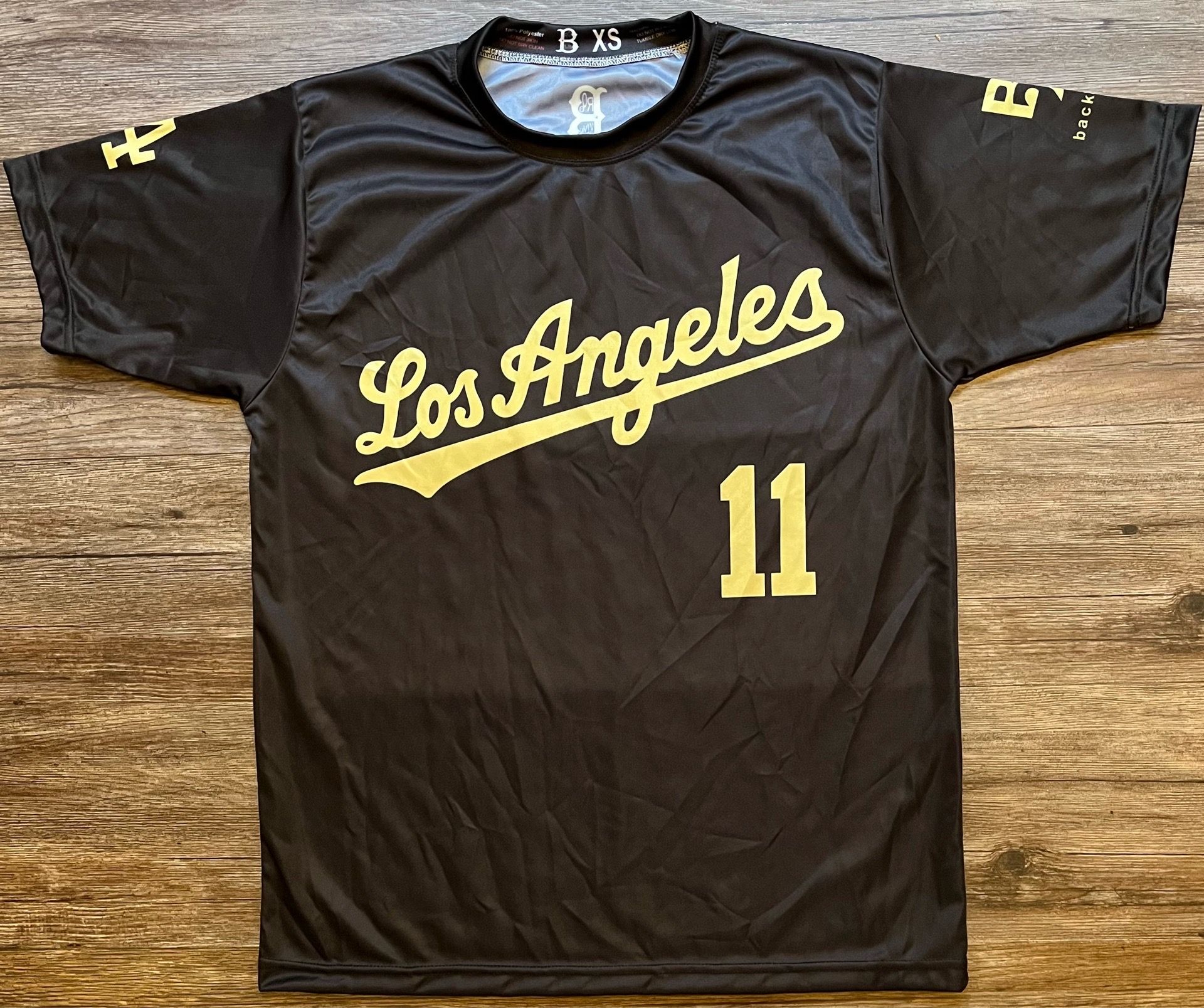 LOS ANGELES Back2Back, Black SASAKI #11