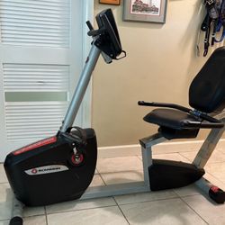 Schwinn SR23 Recumbent Bike FREE