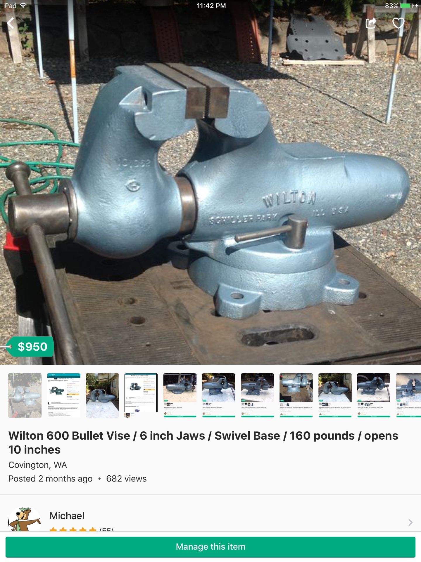 Wilton 600s sale