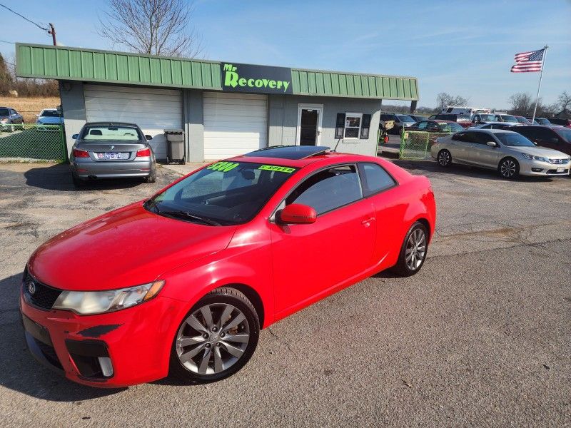2012 Kia Forte Koup 178k 6 speed Manual