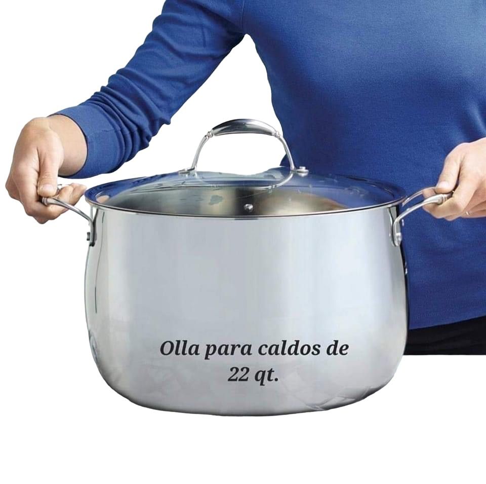 Olla Para Menudo 22 Qts PRINCESS HOUSE