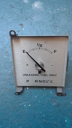 81 83 Buick regal dash cluster fuel gas gauge