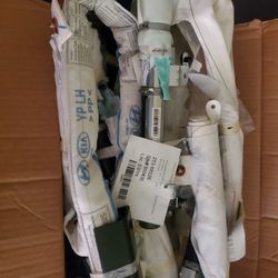 2016 Kia Sedona Curtain Airbags