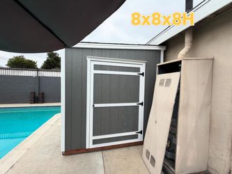 Shed 8x8x8H