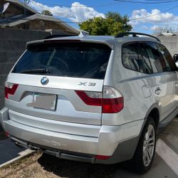 2008 BMW X3