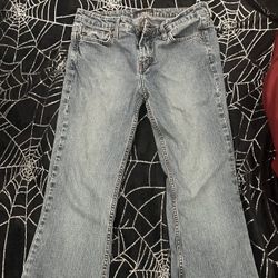 y2k l.e.i. woman’s jeans