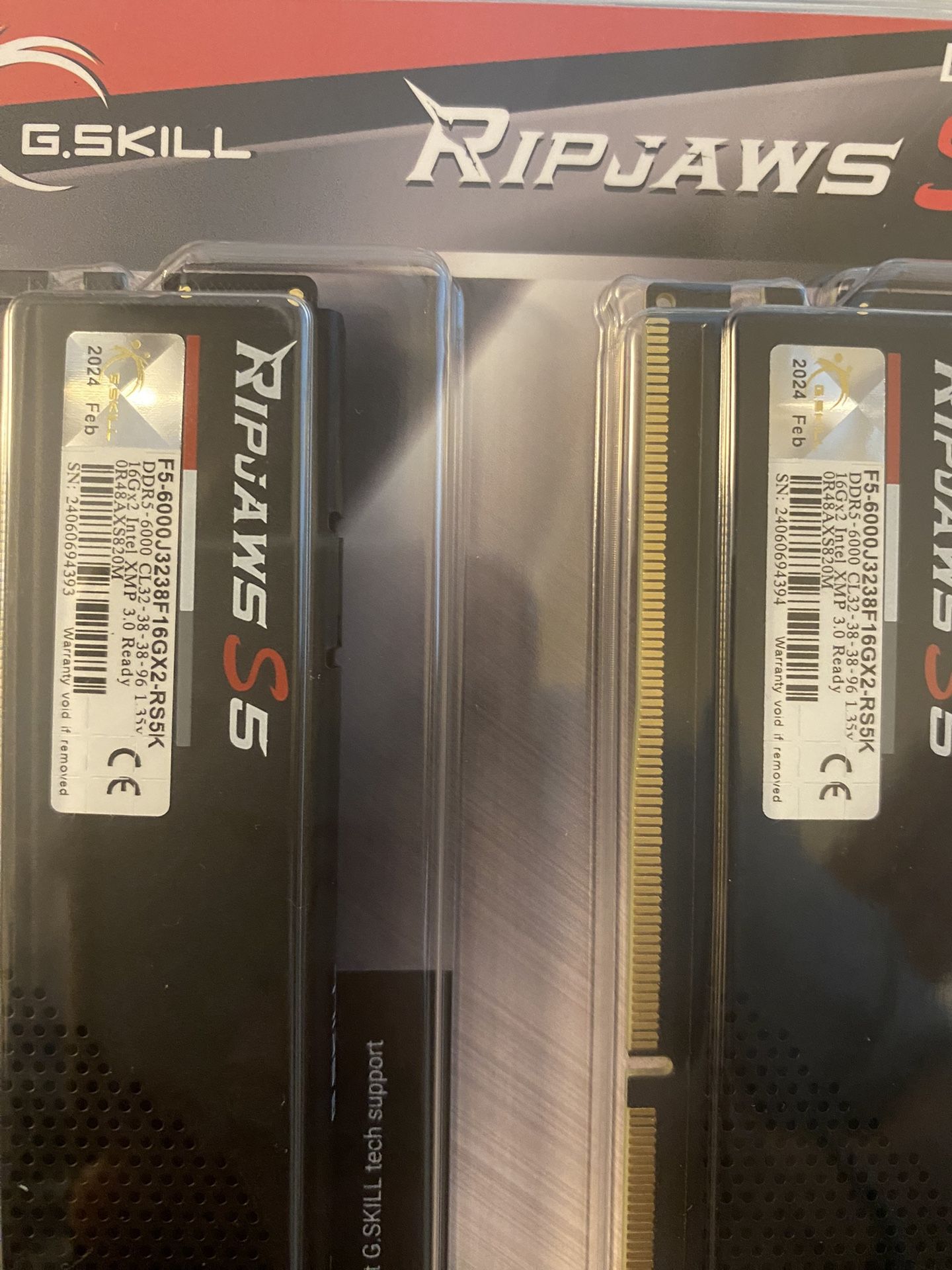 Brand New DDR5 RAM