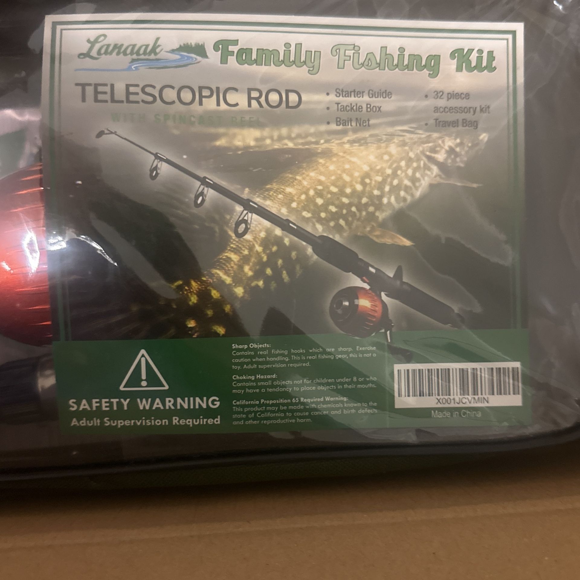 Family Fishing Kit