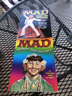 Mad Magazines Both For $20