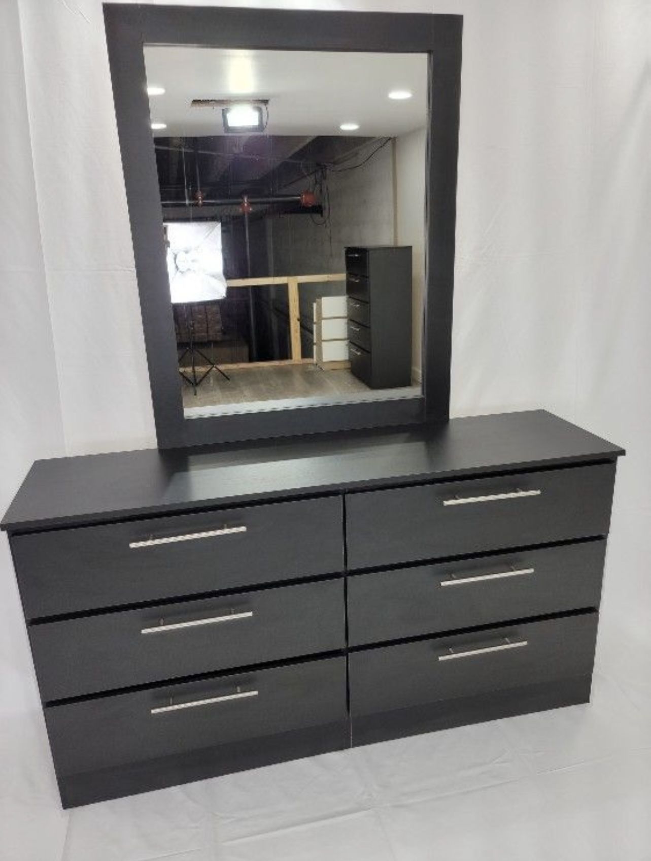 Dresser Whit Mirror Cómoda Con Espejo