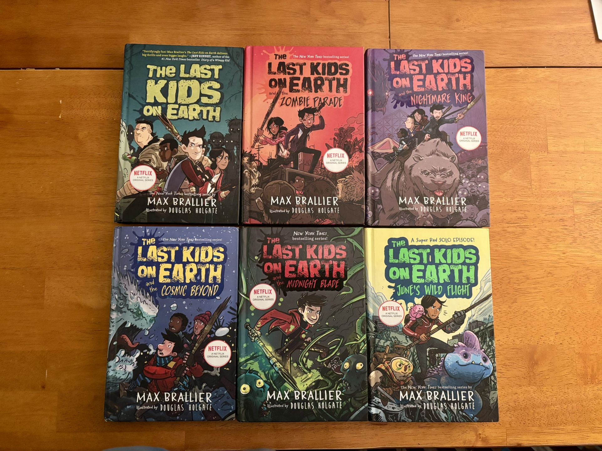 Last Kids On Earth Books