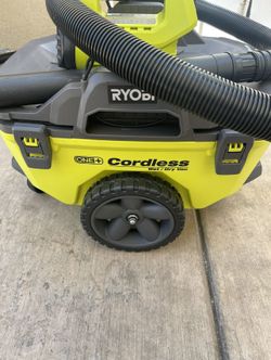 Ryobi 18-Volt ONE+ 6 Gal. Cordless Wet/Dry Vacuum