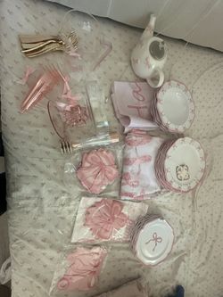 Coquette Theme Party Supplies
