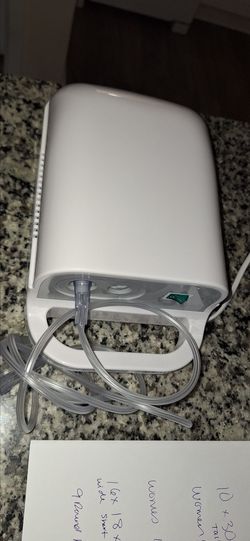 Nebulizer Air Compressor with Saline Solution