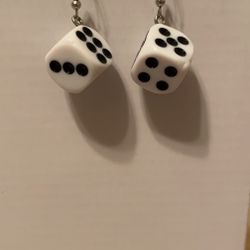 Dice Earrings