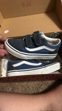 Velcro vans size 1y