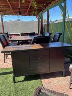 Dining table