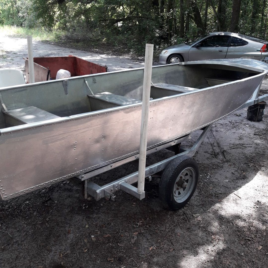15 aluminum boat Orlando clipper