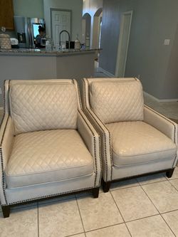 Sofa loveseat two chairs brand new furniture leather