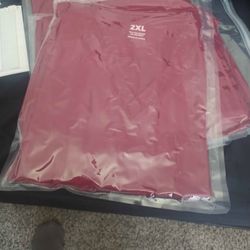 2x Brand New Scrubbsets Cozyfit Brand They Are Thin And Jogger Style Bottoms 