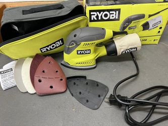 Ryobi Corner Cat Sander w/Bag