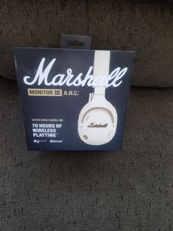 Marshall head phone 🎧