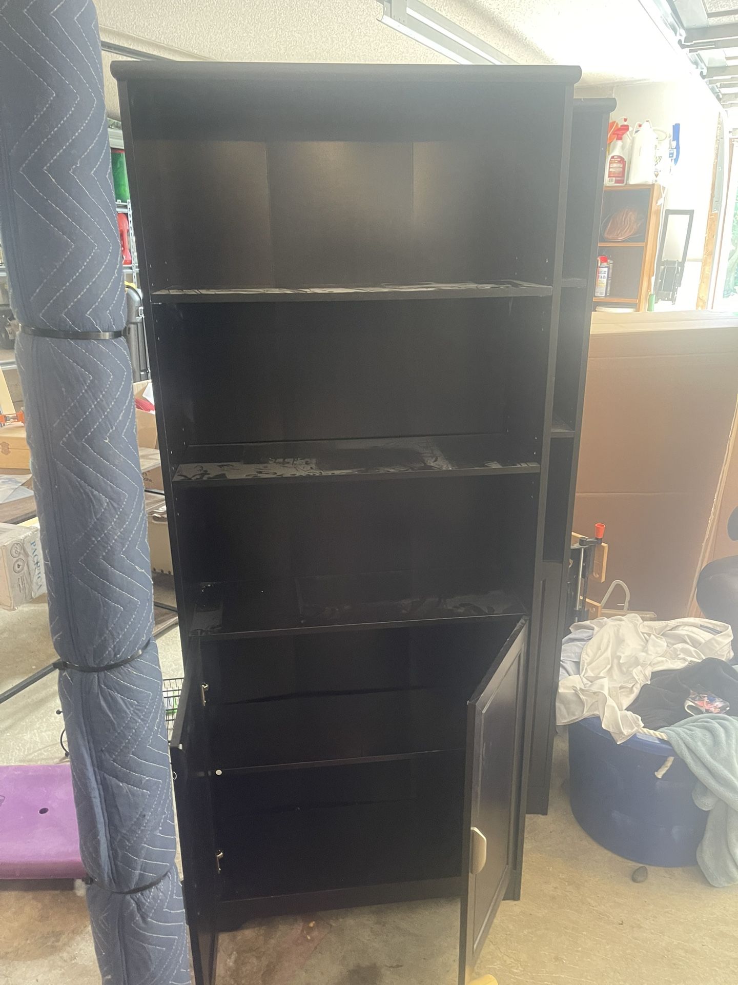 Black Book Shelf X 3