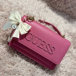Guess All-Pink Bag 💖
