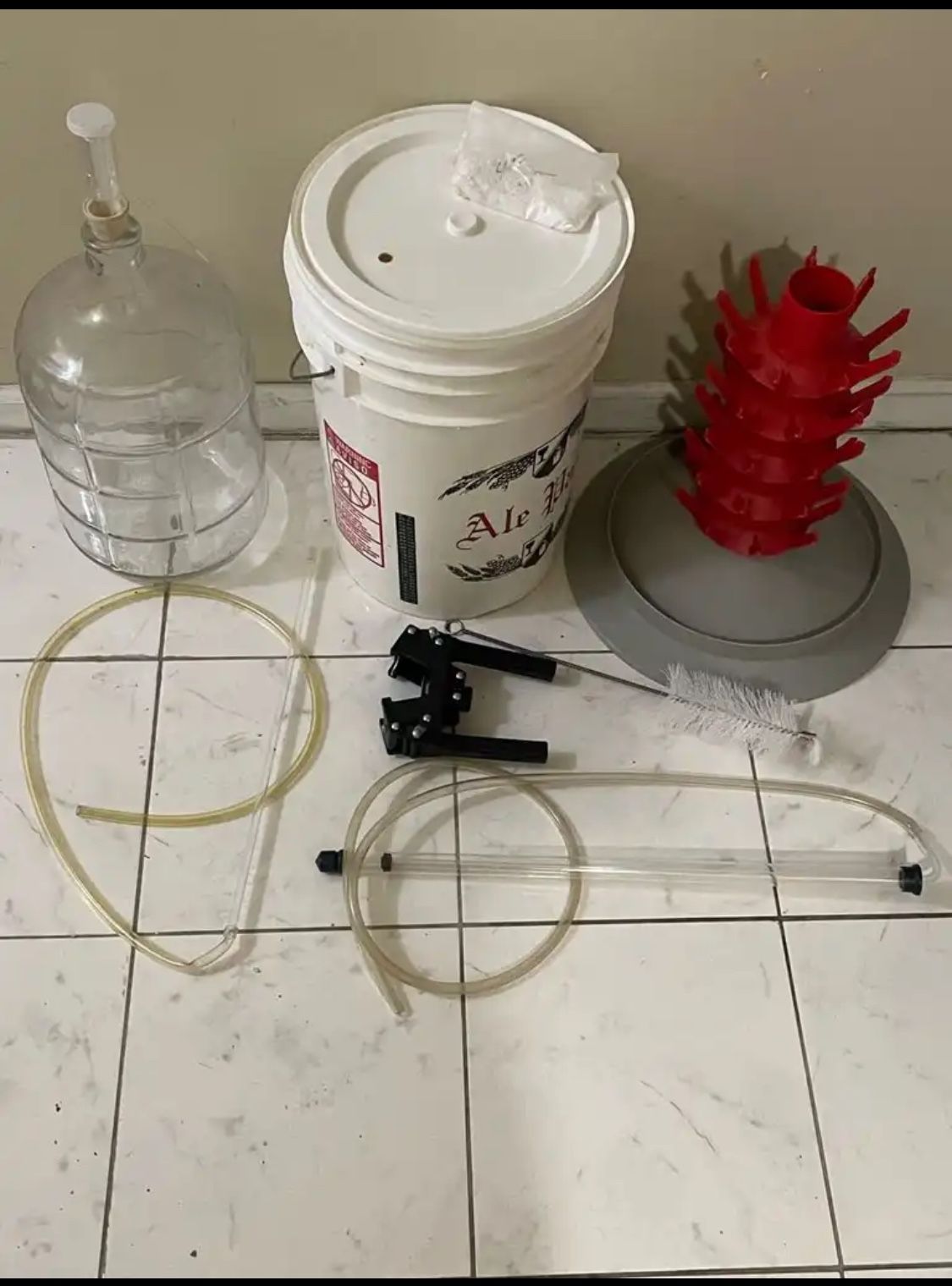 Brewing equipment