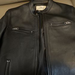 Coach Leather Jacket 