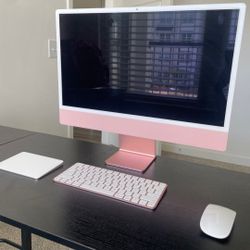 24 INCH IMAC DESKTOP COMPUTER