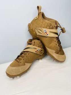 Nike Force Zoom Trout 6 VETERANS DAY RARE Baseball Cleats  display picture 2