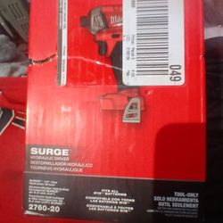 Milwaukee M18 Impacked 